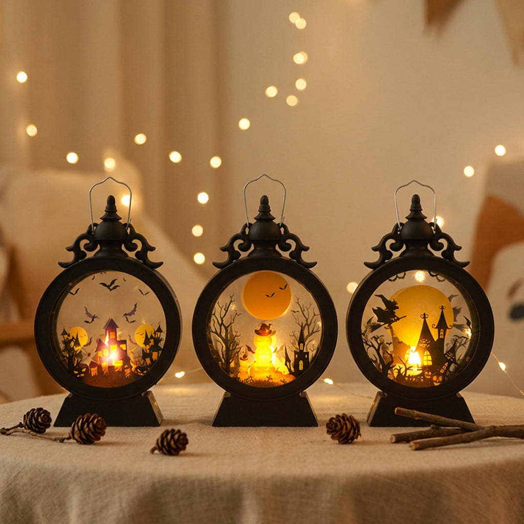 Spooky Halloween LED Candles – Flameless Party & Home Decor
