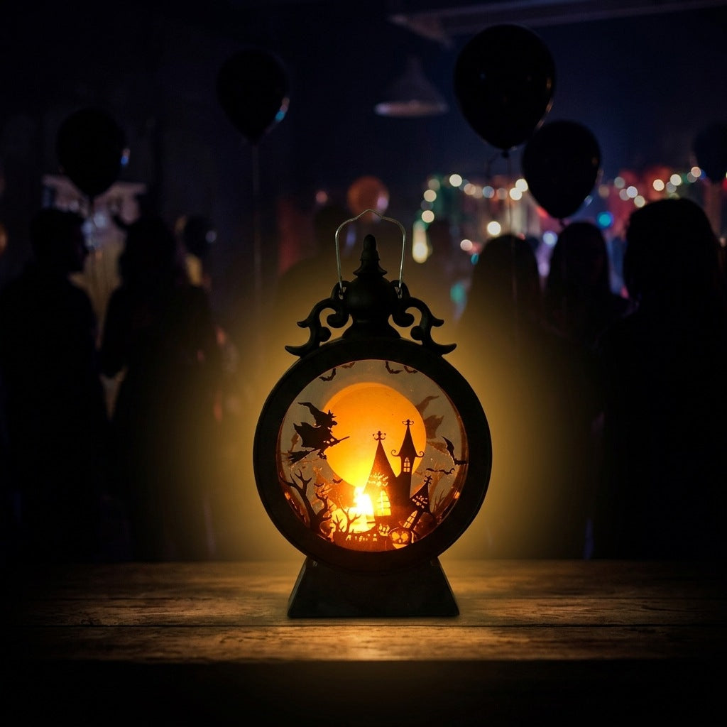 Spooky Halloween LED Candles – Flameless Party & Home Decor