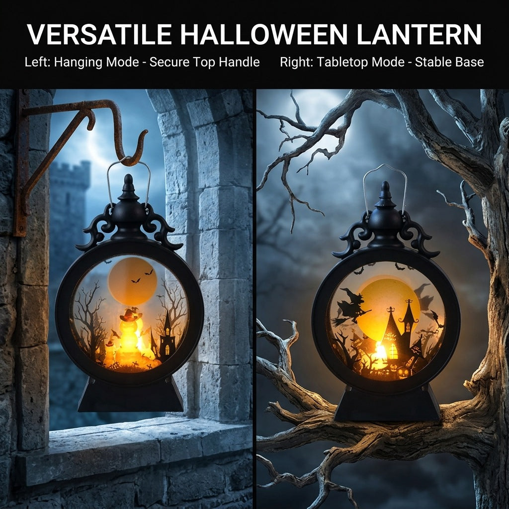 Spooky Halloween LED Candles – Flameless Party & Home Decor